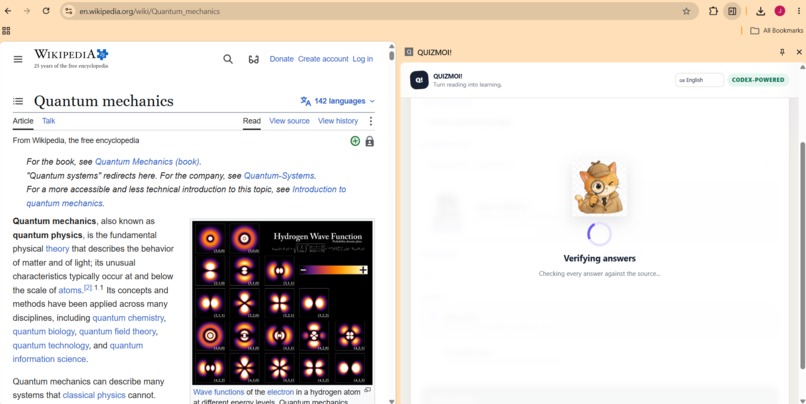 QUIZMOI! – screenshot 1