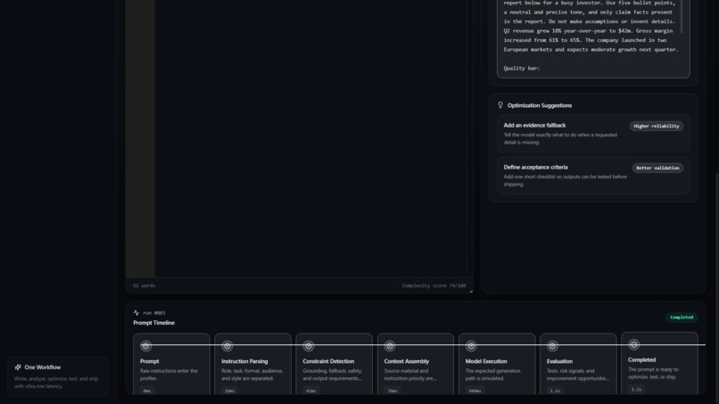 PromptScope – screenshot 4