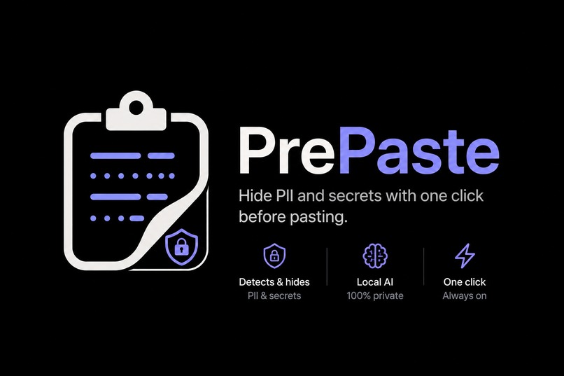 PrePaste – screenshot 1