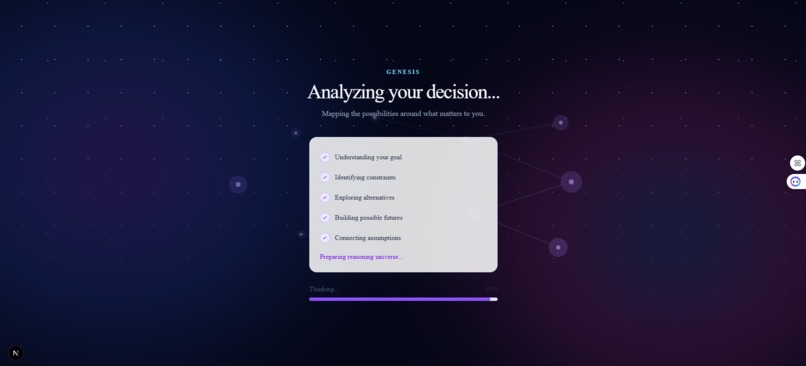 Genesis – screenshot 1