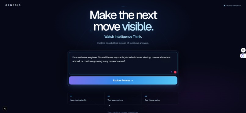 Genesis – screenshot 2