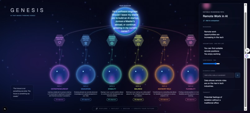 Genesis – screenshot 2