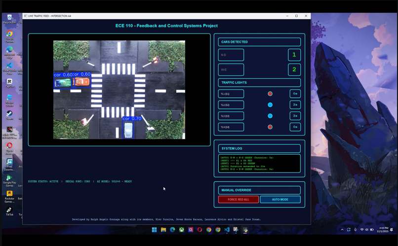 Adaptive Green-Signal Optimization System (AGOS) – screenshot 1