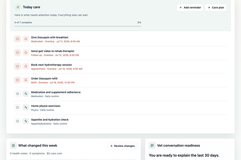 Continuum: Pet Health Memory – screenshot 2
