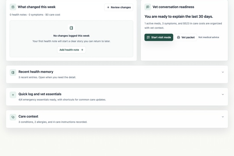 Continuum: Pet Health Memory – screenshot 3
