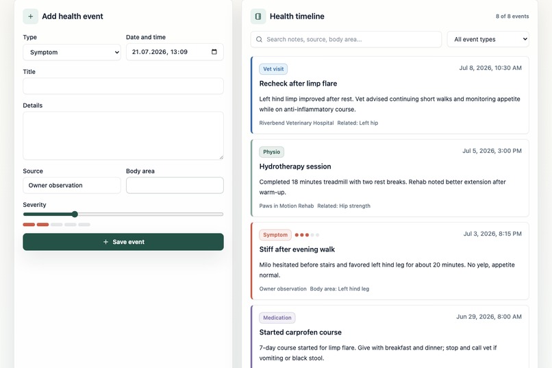 Continuum: Pet Health Memory – screenshot 4