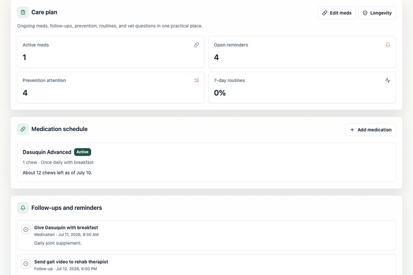 Continuum: Pet Health Memory – screenshot 7