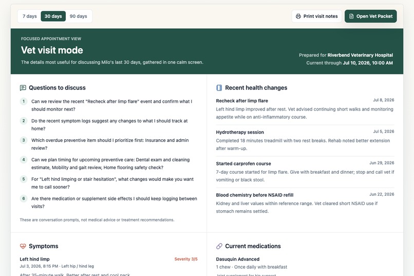 Continuum: Pet Health Memory – screenshot 8