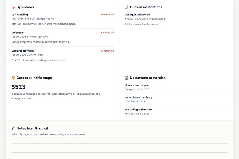 Continuum: Pet Health Memory – screenshot 9