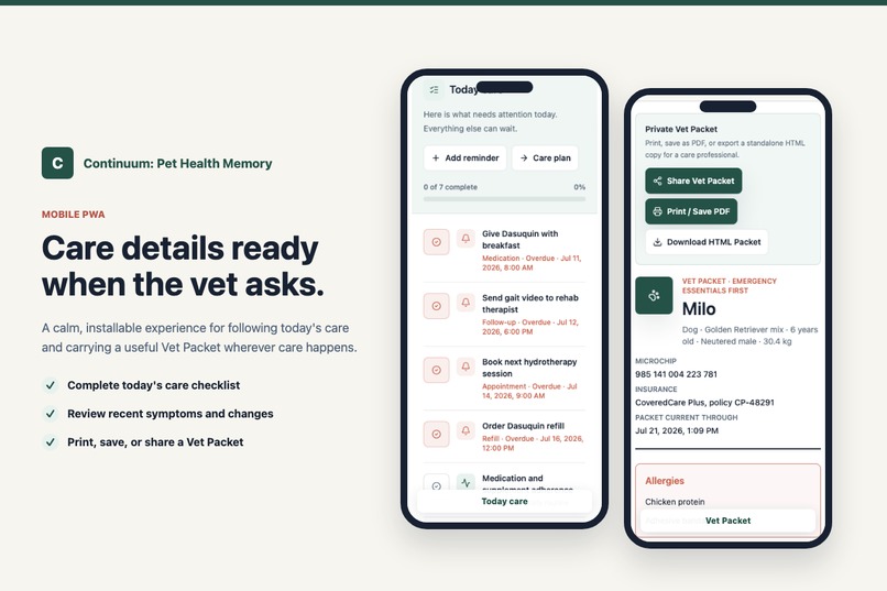 Continuum: Pet Health Memory – screenshot 15