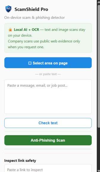 ScamShield Pro – screenshot 1