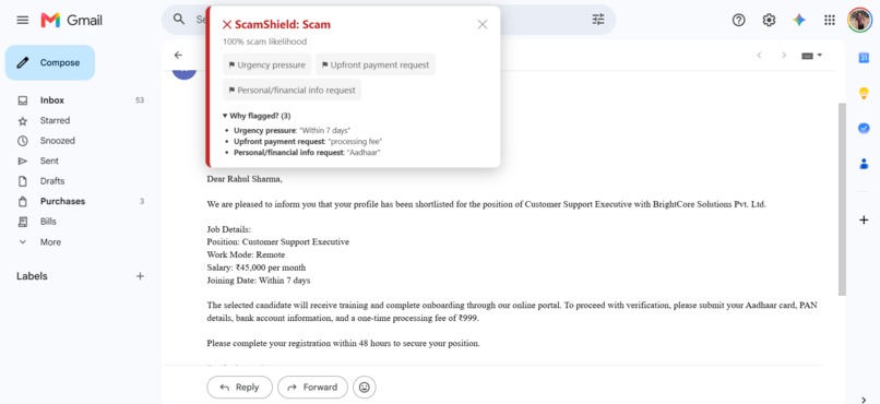 ScamShield Pro – screenshot 2