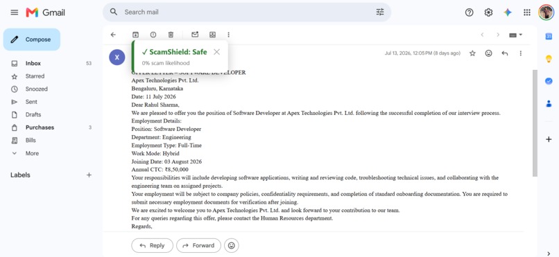 ScamShield Pro – screenshot 3