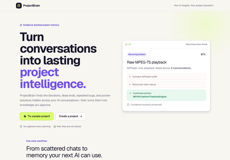     ProjectBrain – screenshot 4