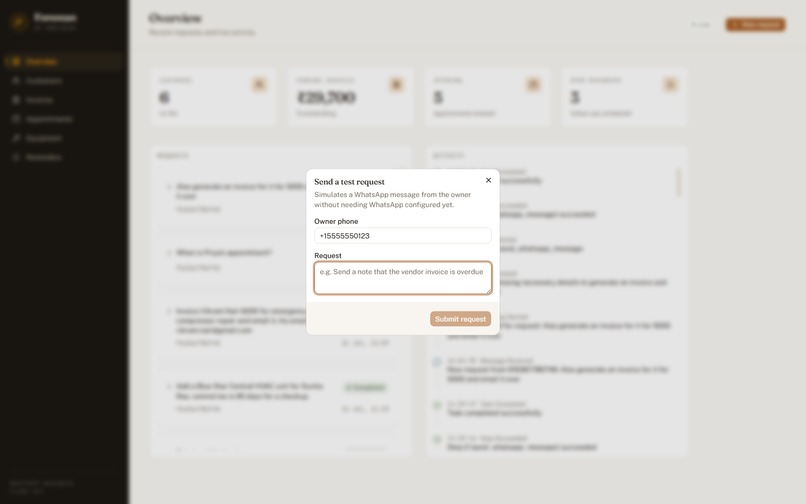 Foreman – screenshot 10