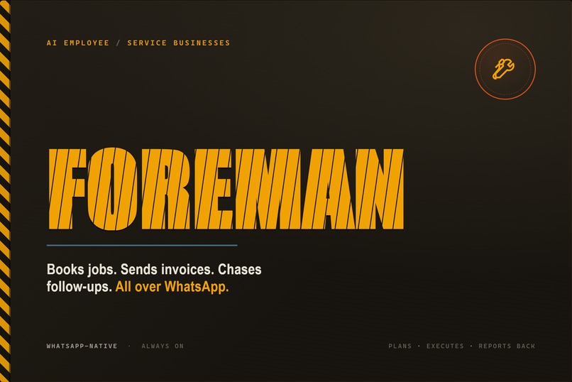 Foreman – screenshot 13