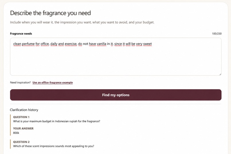 FindMyScent 2.0 – screenshot 2