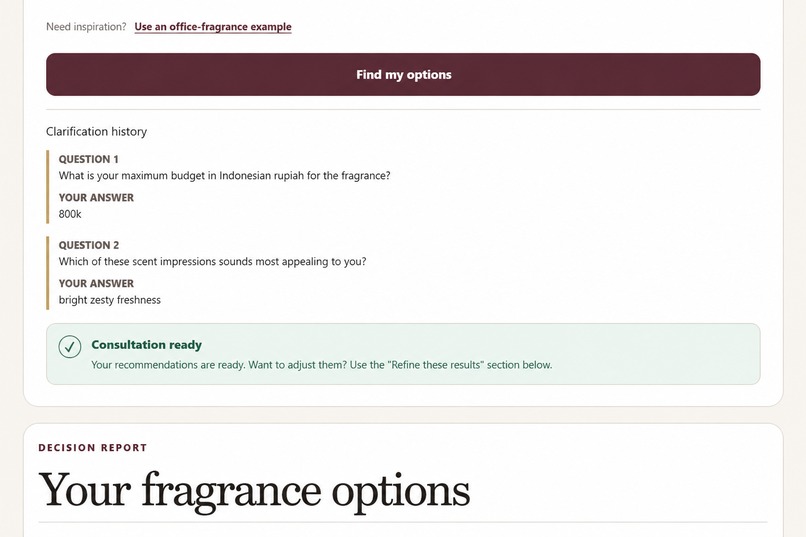 FindMyScent 2.0 – screenshot 3