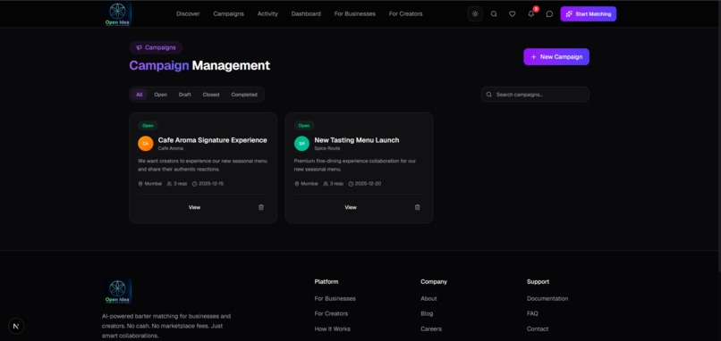 Open Barter – screenshot 3