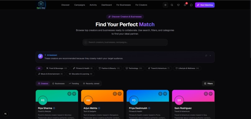 Open Barter – screenshot 2