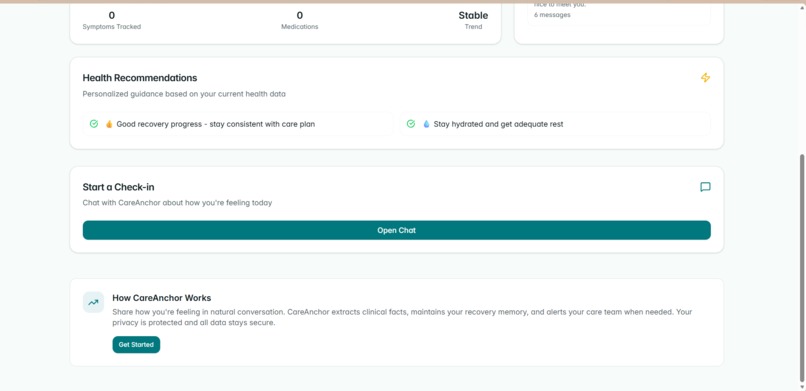 Care Anchor – screenshot 3