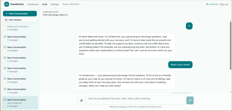 Care Anchor – screenshot 5