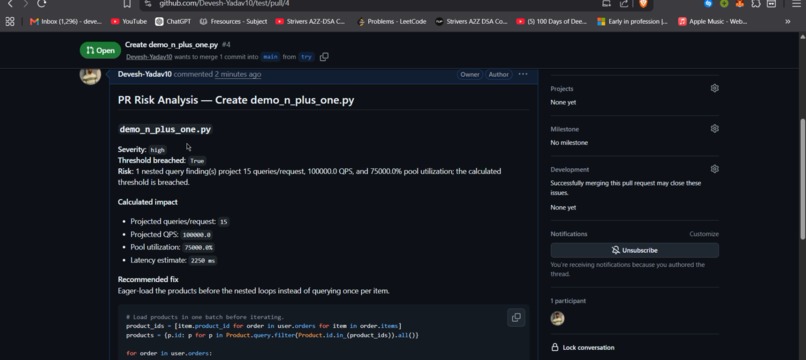 ProdPilot – screenshot 1
