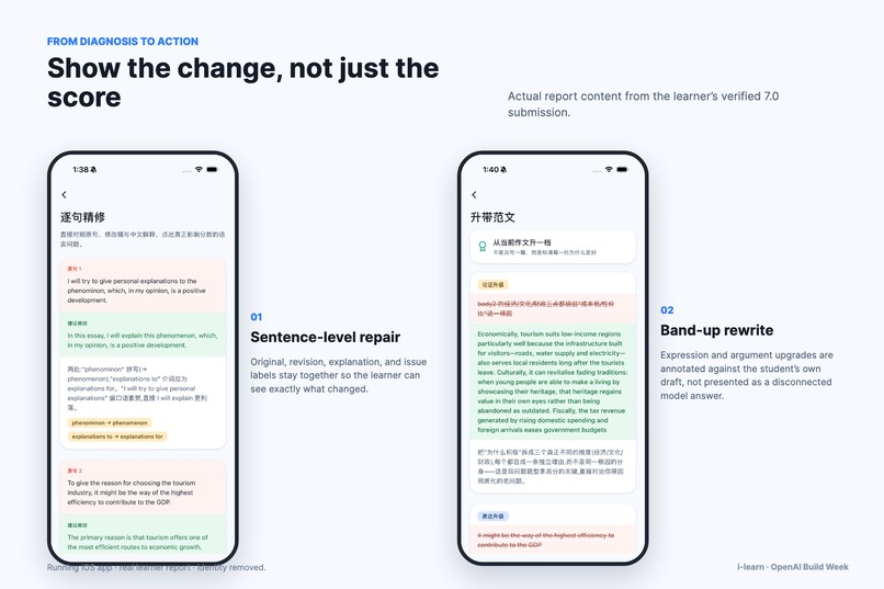 i-learn – screenshot 4