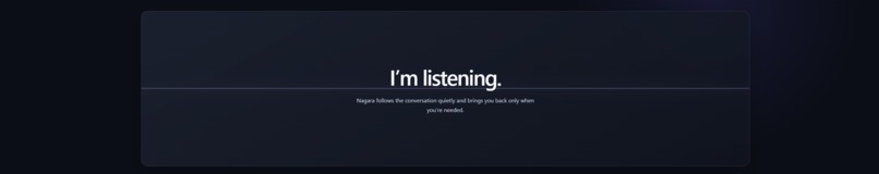 nagara, I'm listening. – screenshot 4