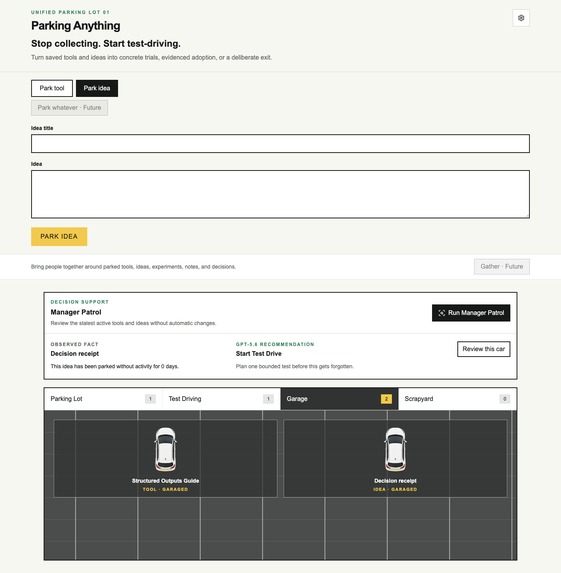 Parking anything – screenshot 3