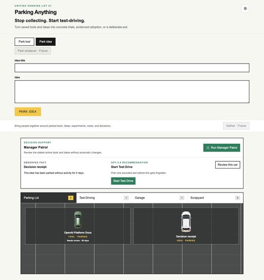 Parking anything – screenshot 4