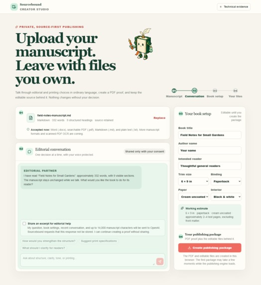 Sourcebound Studio – screenshot 2
