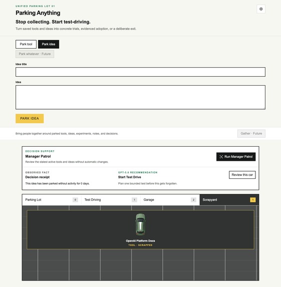 Parking anything – screenshot 5