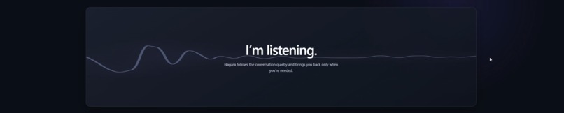 nagara, I'm listening. – screenshot 5