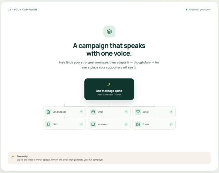 Hala Impact AI – screenshot 6