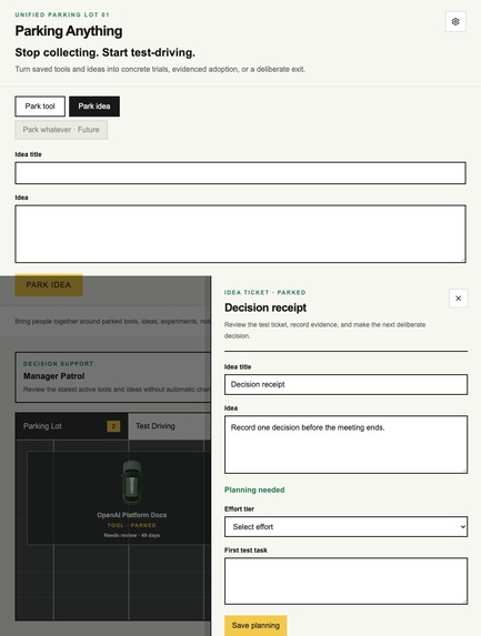 Parking anything – screenshot 6
