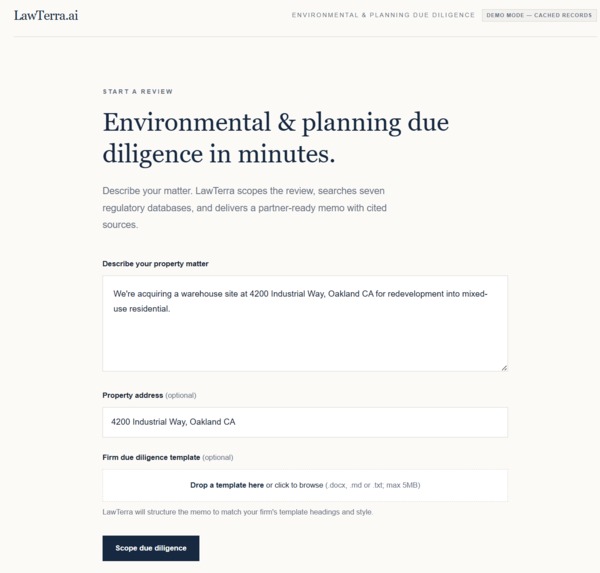 LawTerra – screenshot 2
