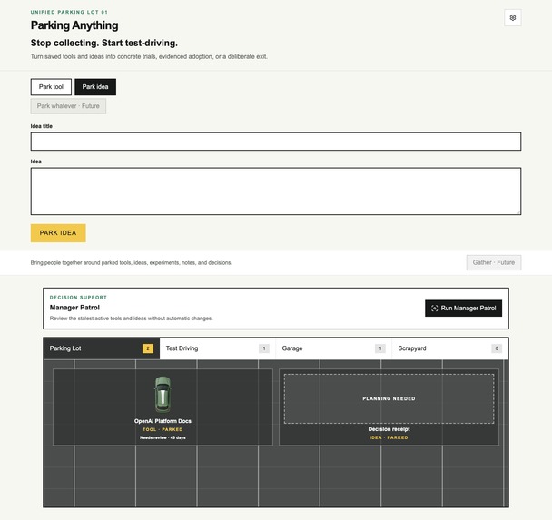 Parking anything – screenshot 7