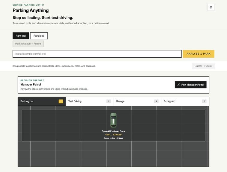 Parking anything – screenshot 8