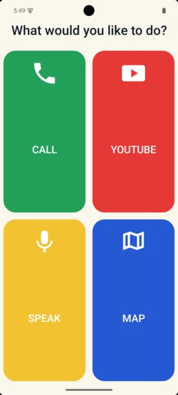SeniorConnect – screenshot 1