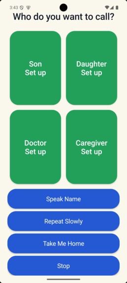 SeniorConnect – screenshot 4