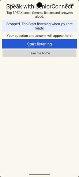 SeniorConnect – screenshot 5