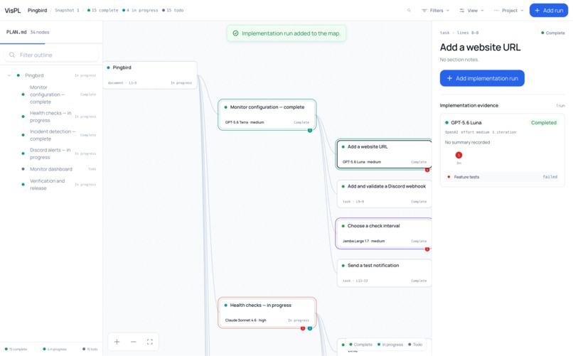 VisPL – screenshot 3
