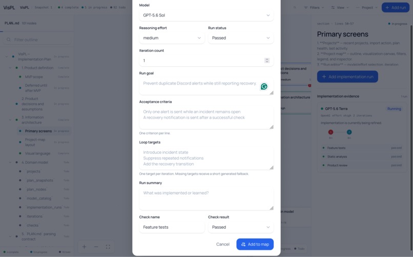 VisPL – screenshot 5