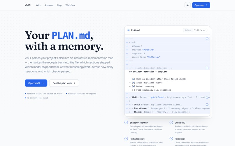 VisPL – screenshot 2