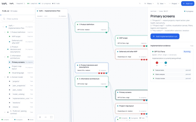 VisPL – screenshot 1