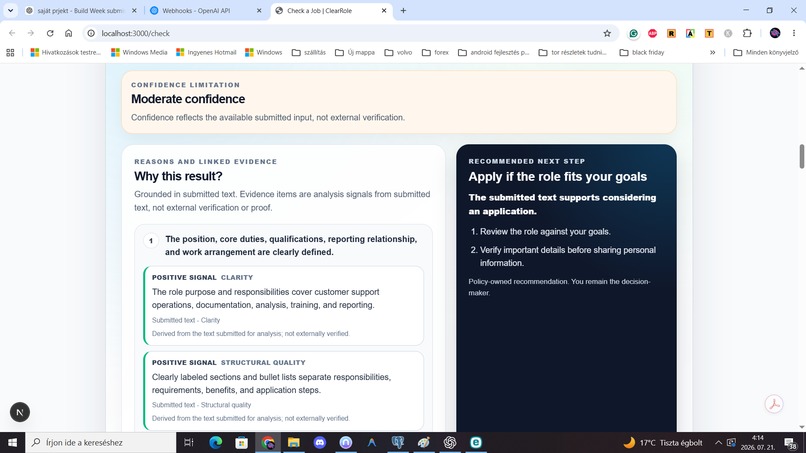 ClearRole – screenshot 4