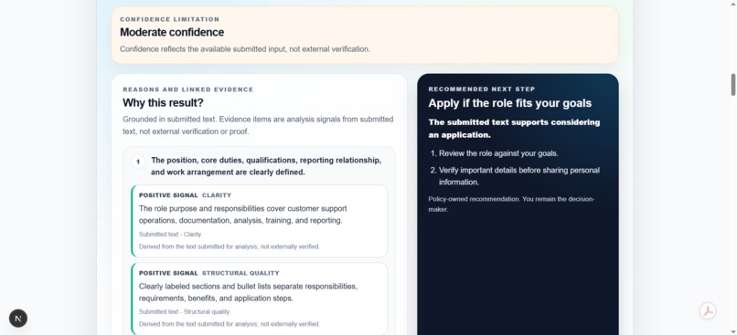 ClearRole – screenshot 3