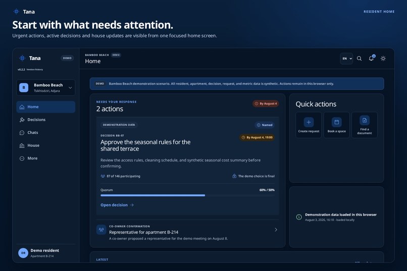 Tana – screenshot 3