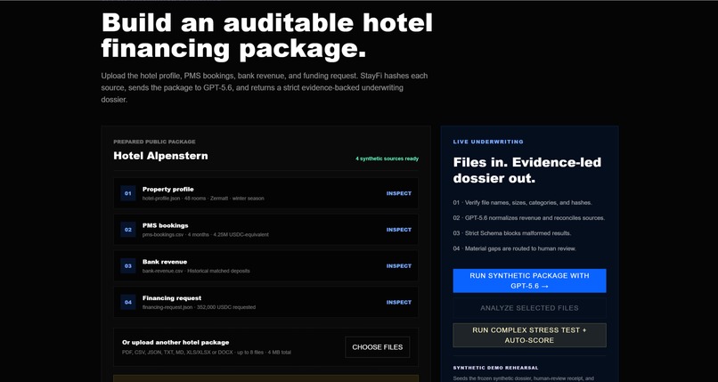 STAYFI – screenshot 1